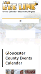 Mobile Screenshot of gloucestercalendar.org